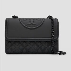 Tory Burch Fleming Matt Convertible Shoulder Bag